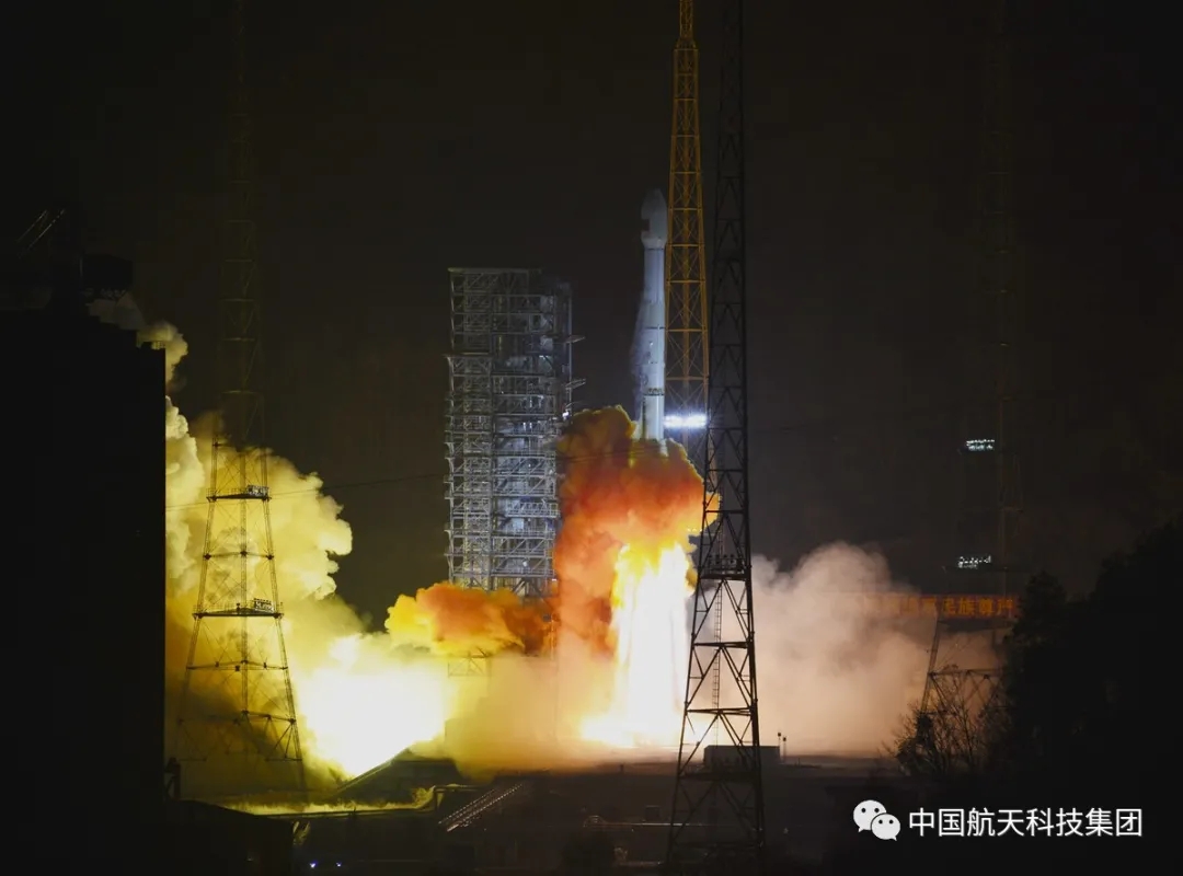 2021宇航首飞！长三乙成功发射天通一号03星！
