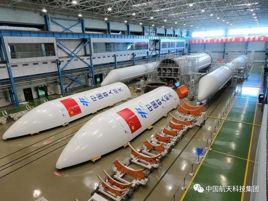 新消息！关于空间站核心舱、神舟十二号飞船、长二F/长七/长五B火箭、天问一号……