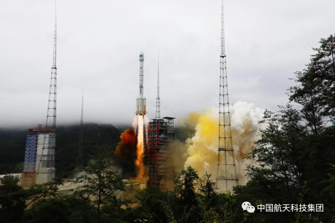 中国北斗，太空集结完毕！