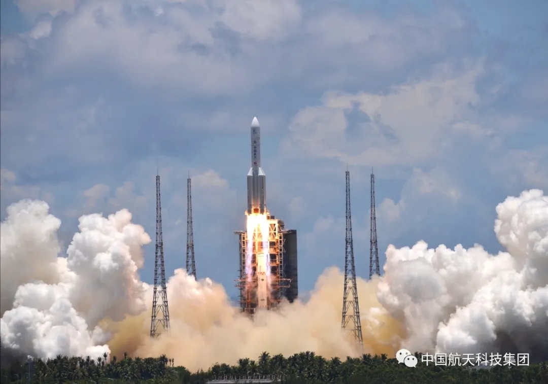 中国探火，出发！长五火箭成功发射天问一号火星探测器